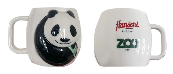 CUP panda zoo